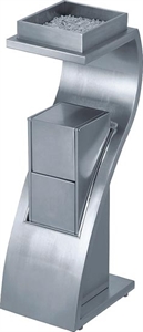 BX-A207 Design ashtray barrel