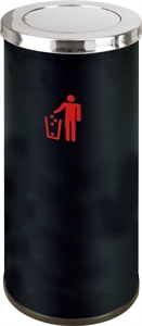 Picture of BX-A017 Swing top ash barrel