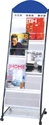 Picture of BX-X817 Pedestal Magazine Rack