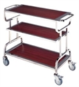 Picture of Wood bar cart