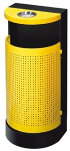 Picture of BX-B216 Punching metal trash can