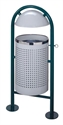 Picture of BX-B253 Metal trash bin
