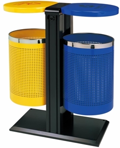 Image de BX-B230 Outdoor rubbish bin