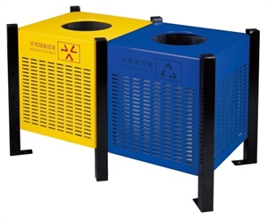 Image de BX-B208 Outdoor double dustbin