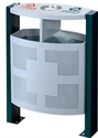 Picture of BX-B247 Outdoor trash stand
