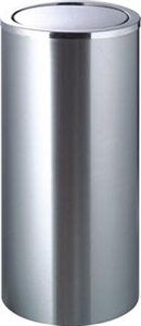 Picture of BX-A202 Steel flip top bin