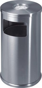Image de BX-A093 Steel trash can
