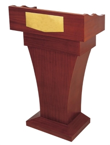 BX-Y129 Wooden hotel rostrum
