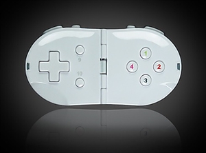 Изображение PSP3000 manual of USB folding hamburger controller