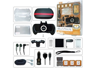 PSP GO 16in 1 Pack