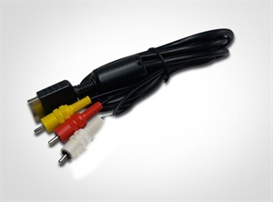 Picture of PS2 av cable