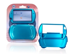 Picture of PSP GO Aluminium Case with paint inside