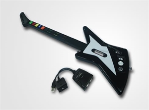 PS2/PS3 10frets wireless guitar for Guitar Hero IV