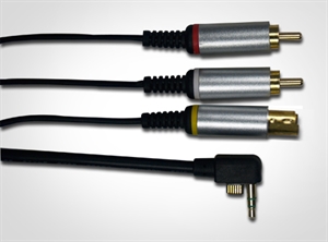 PSP 2000 S AV cable (metal head)