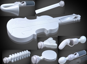 Wii 11in1 music kit の画像