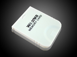 Picture of Wii 32MB memory card