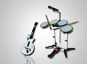 Image de WII/PS2/PS3/3in1 crazy band drum
