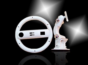 Picture of Wii controller multi-functional steering wheel
