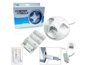 Image de Wii remote controller charge cradle