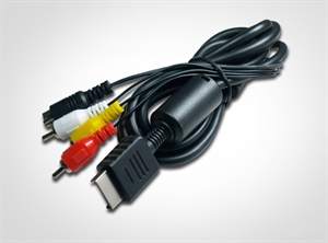 Изображение PS3 S-Video/AV cable