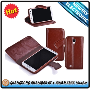 Image de For Samsung N7100 leather case