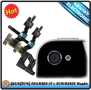 Picture of For iphone 5 front camera lens with sensor flex
