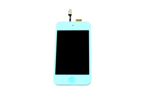 For ipod touch 4th light blue lcd assembly