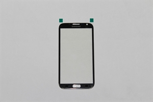 Image de For samsung N7100 black glass