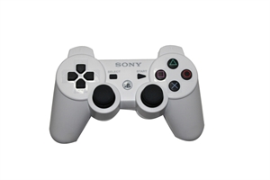 Изображение For PS3 wireless controller white