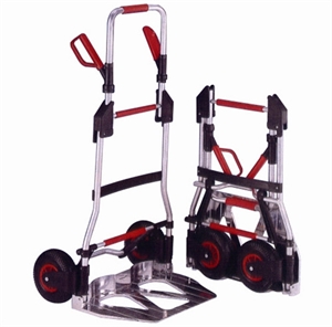 Image de Foldable portable handcart