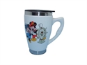Image de STAINLESS STEEL INNER PLASTIC OUTER MUG