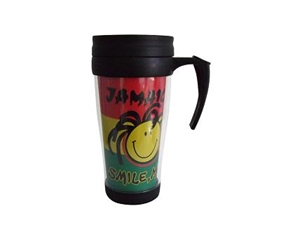 Image de DOUBLE WALL PLASTIC MUG