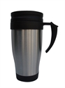 Image de PLASTIC INNER AND STAINLESS STEEL OUTER MUG
