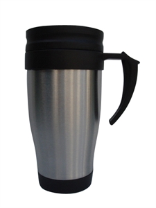 Picture of PLASTIC INNER AND STAINLESS STEEL OUTER MUG