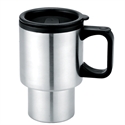 Image de PLASTIC INNER AND STAINLESS STEEL OUTER MUG