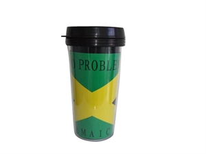 Image de DOUBLE WALL PLASTIC MUG