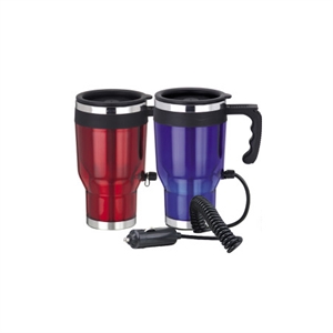 Picture of STAINLESS STEEL INNER PLASTIC OUTER MUG