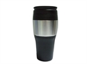 Image de PLASTIC INNER AND STAINLESS STEEL OUTER MUG