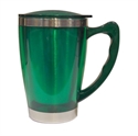 Image de STAINLESS STEEL INNER PLASTIC OUTER MUG