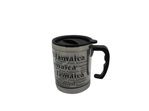 Picture of STAINLESS STEEL INNER PLASTIC OUTER MUG