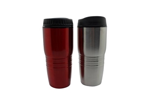 Picture of PLASTIC INNER AND STAINLESS STEEL OUTER MUG