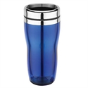 Image de STAINLESS STEEL INNER PLASTIC OUTER MUG