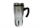 Image de PLASTIC INNER AND STAINLESS STEEL OUTER MUG
