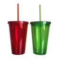 Image de DOUBLE WALL PLASTIC MUG