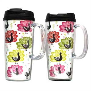 Image de DOUBLE WALL PLASTIC MUG
