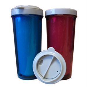 Picture of DOUBLE WALL PLASTIC MUG