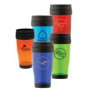 Image de DOUBLE WALL PLASTIC MUG