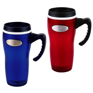Image de DOUBLE WALL PLASTIC MUG