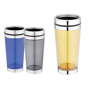 Image de DOUBLE WALL PLASTIC MUG