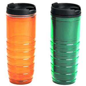 DOUBLE WALL PLASTIC MUG